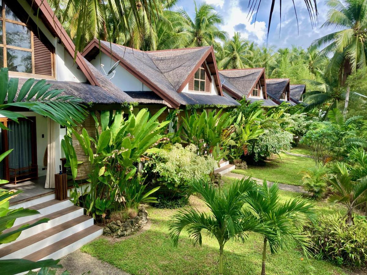 The Village Siargao General Luna  Exteriör bild