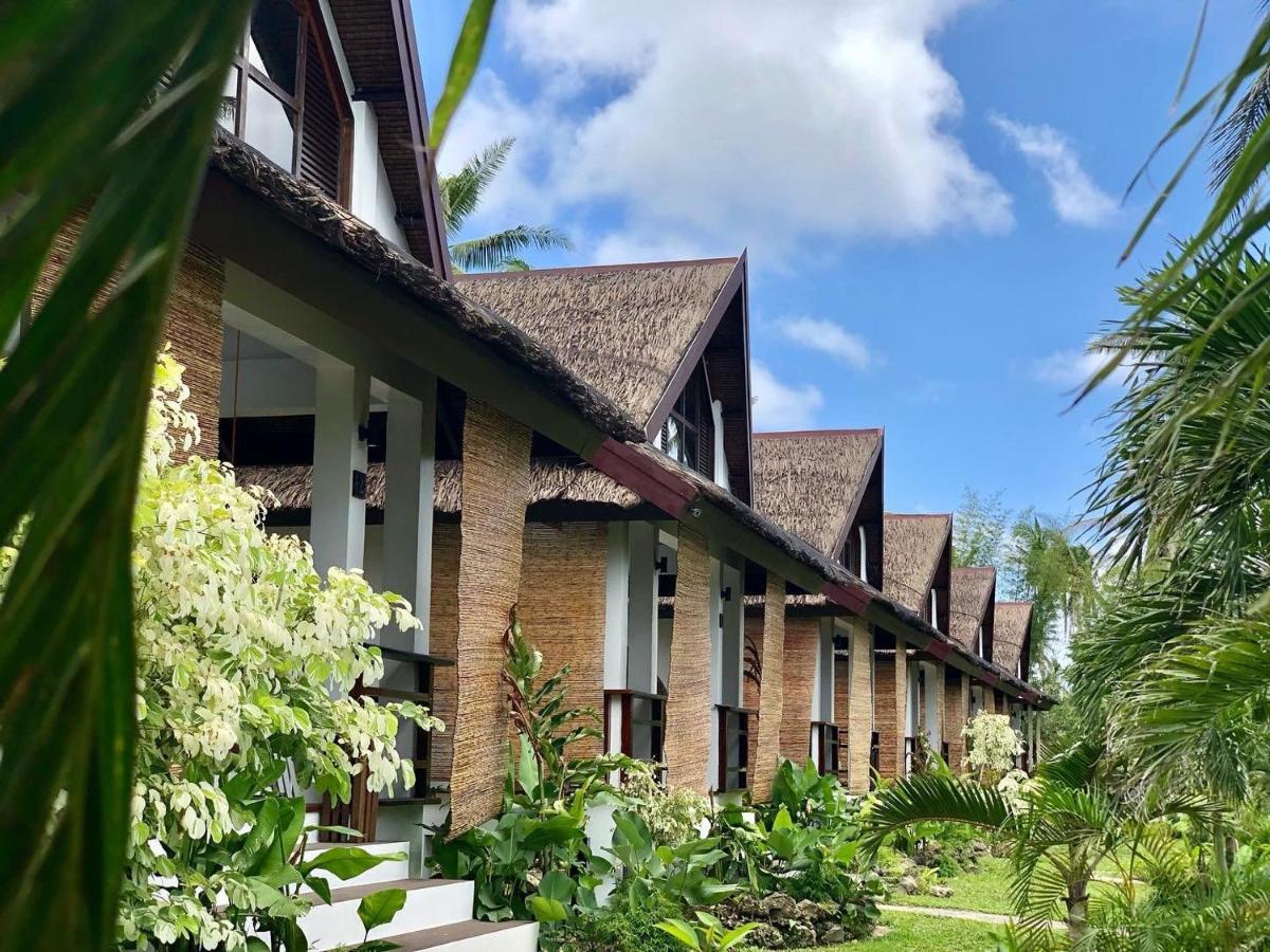 The Village Siargao General Luna  Exteriör bild